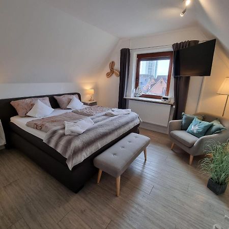 Haus Kaiser Appartement 5 Deichseele Büsum Buitenkant foto