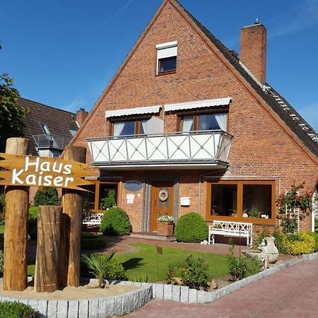 Haus Kaiser Appartement 5 Deichseele Büsum Buitenkant foto