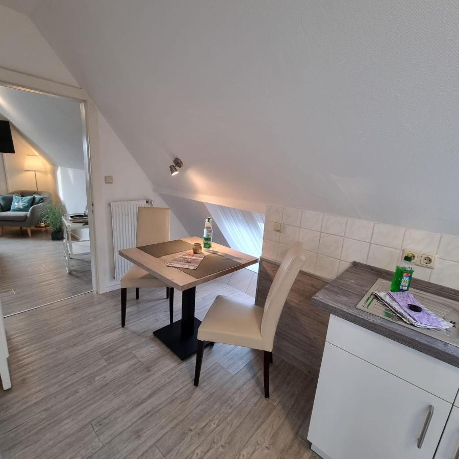Haus Kaiser Appartement 5 Deichseele Büsum Buitenkant foto