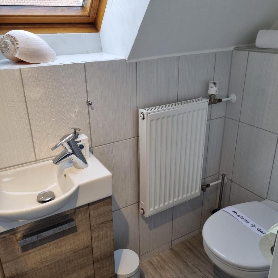 Haus Kaiser Appartement 5 Deichseele Büsum Buitenkant foto