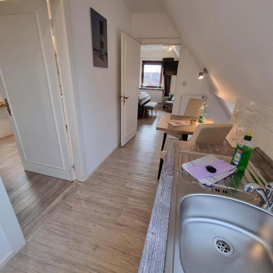 Haus Kaiser Appartement 5 Deichseele Büsum Buitenkant foto