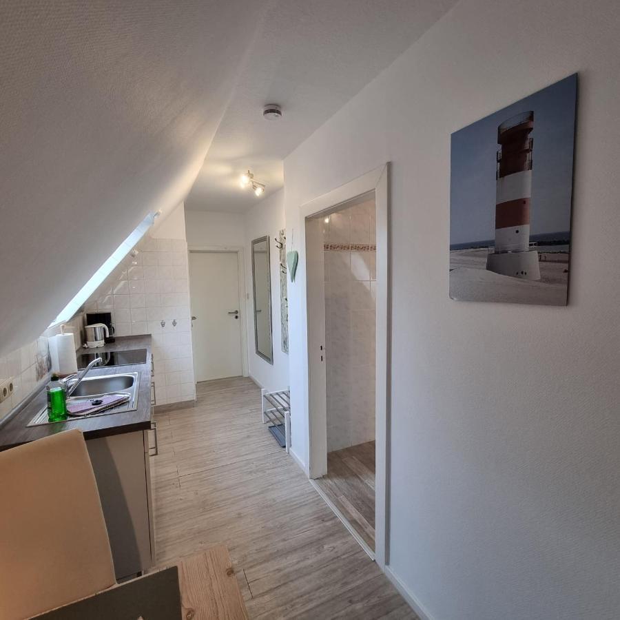 Haus Kaiser Appartement 5 Deichseele Büsum Buitenkant foto