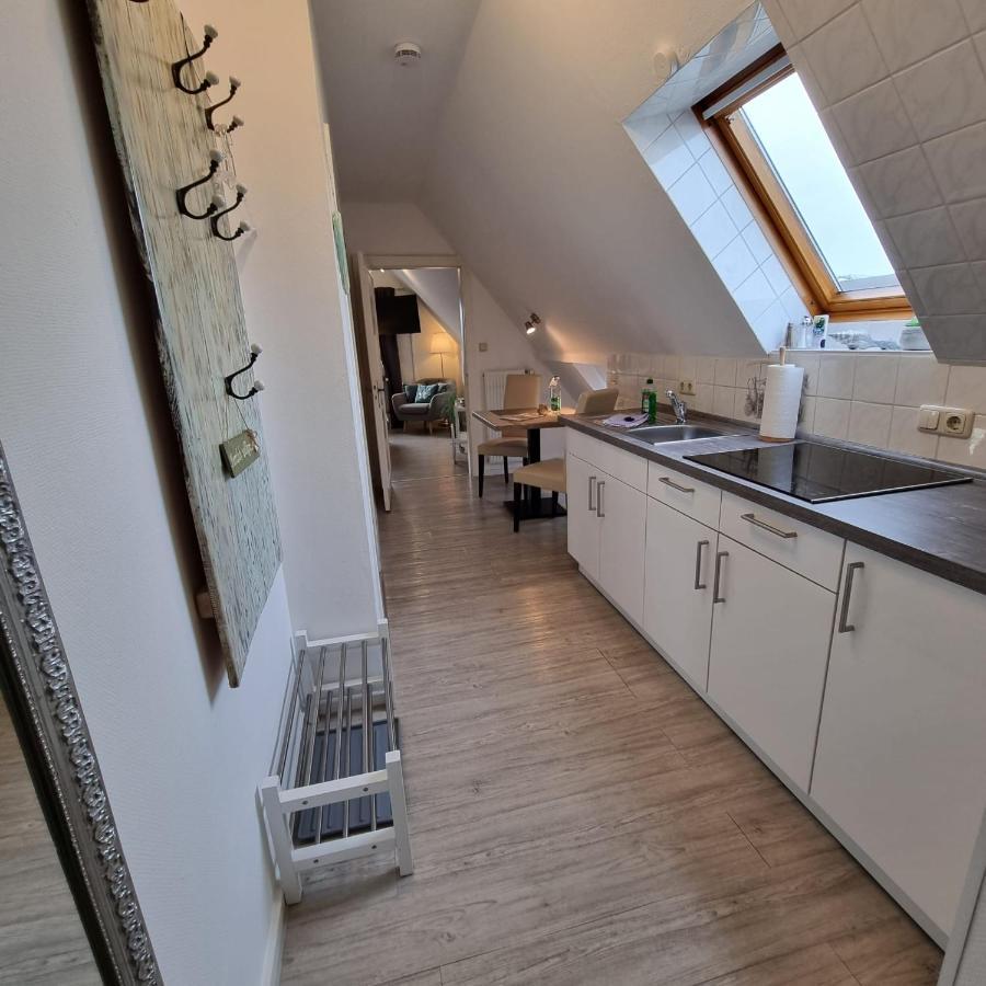 Haus Kaiser Appartement 5 Deichseele Büsum Buitenkant foto