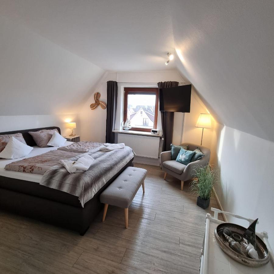 Haus Kaiser Appartement 5 Deichseele Büsum Buitenkant foto