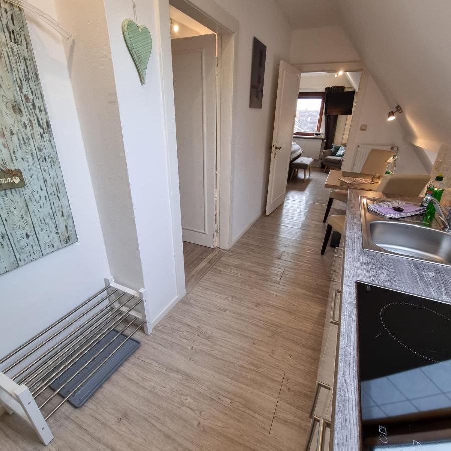 Haus Kaiser Appartement 5 Deichseele Büsum Buitenkant foto