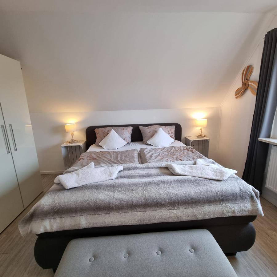 Haus Kaiser Appartement 5 Deichseele Büsum Buitenkant foto