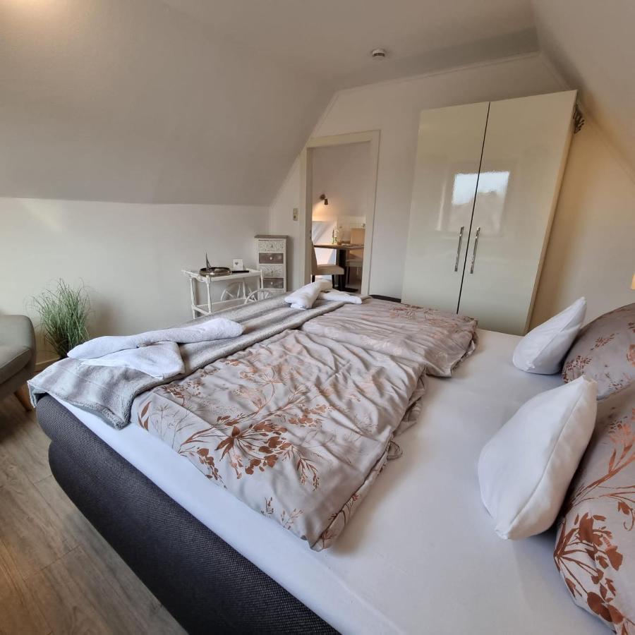 Haus Kaiser Appartement 5 Deichseele Büsum Buitenkant foto