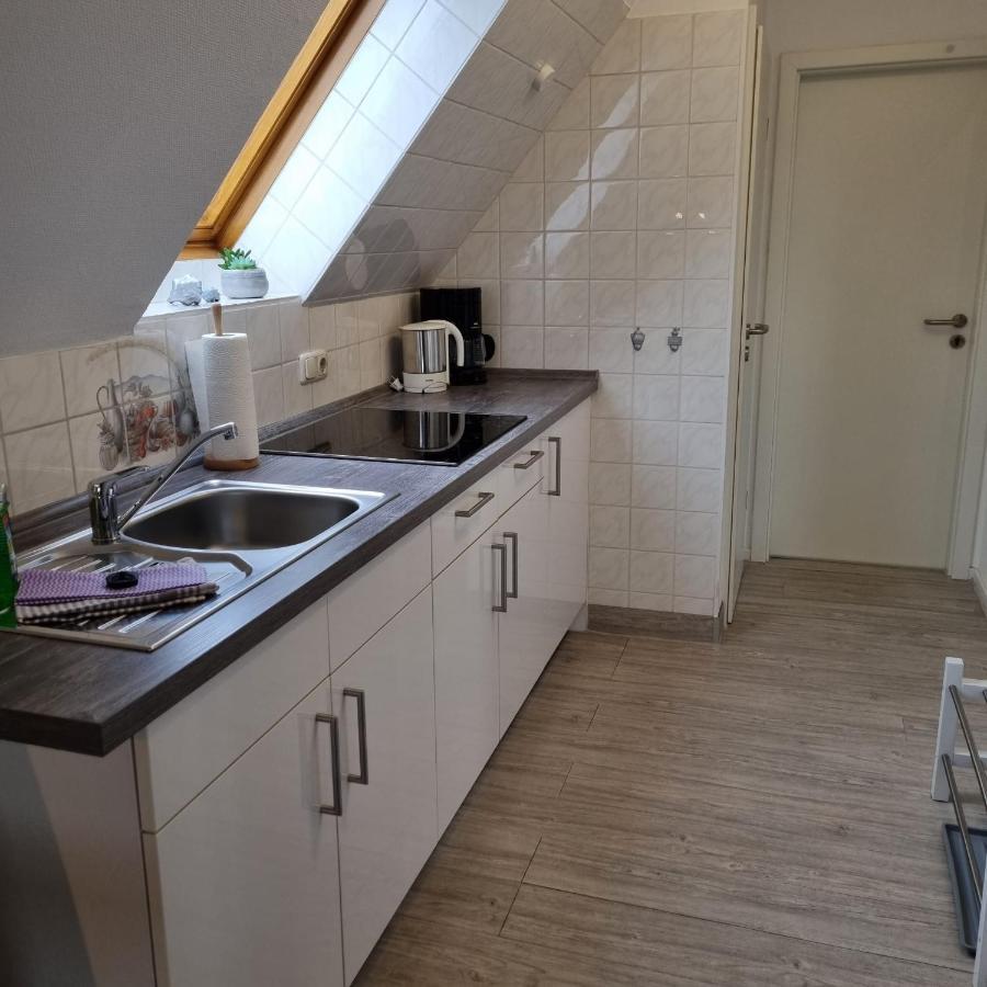 Haus Kaiser Appartement 5 Deichseele Büsum Buitenkant foto