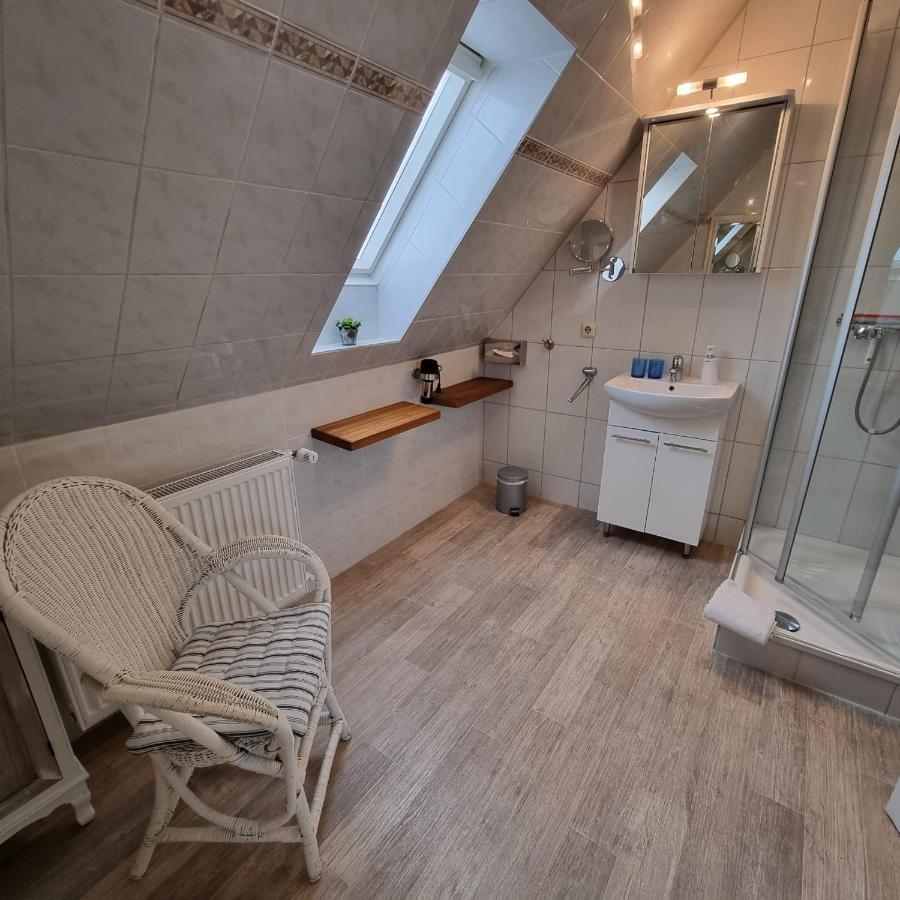 Haus Kaiser Appartement 5 Deichseele Büsum Buitenkant foto