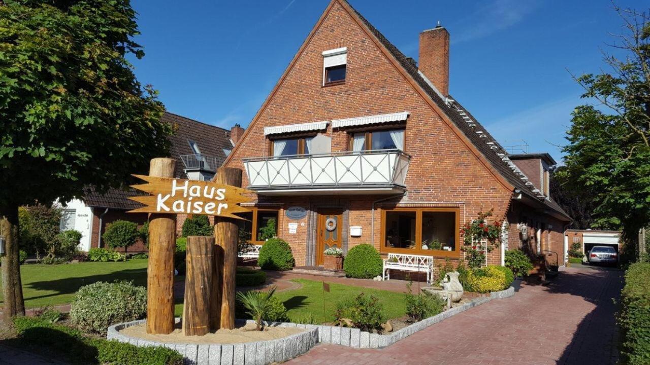 Haus Kaiser Appartement 5 Deichseele Büsum Buitenkant foto