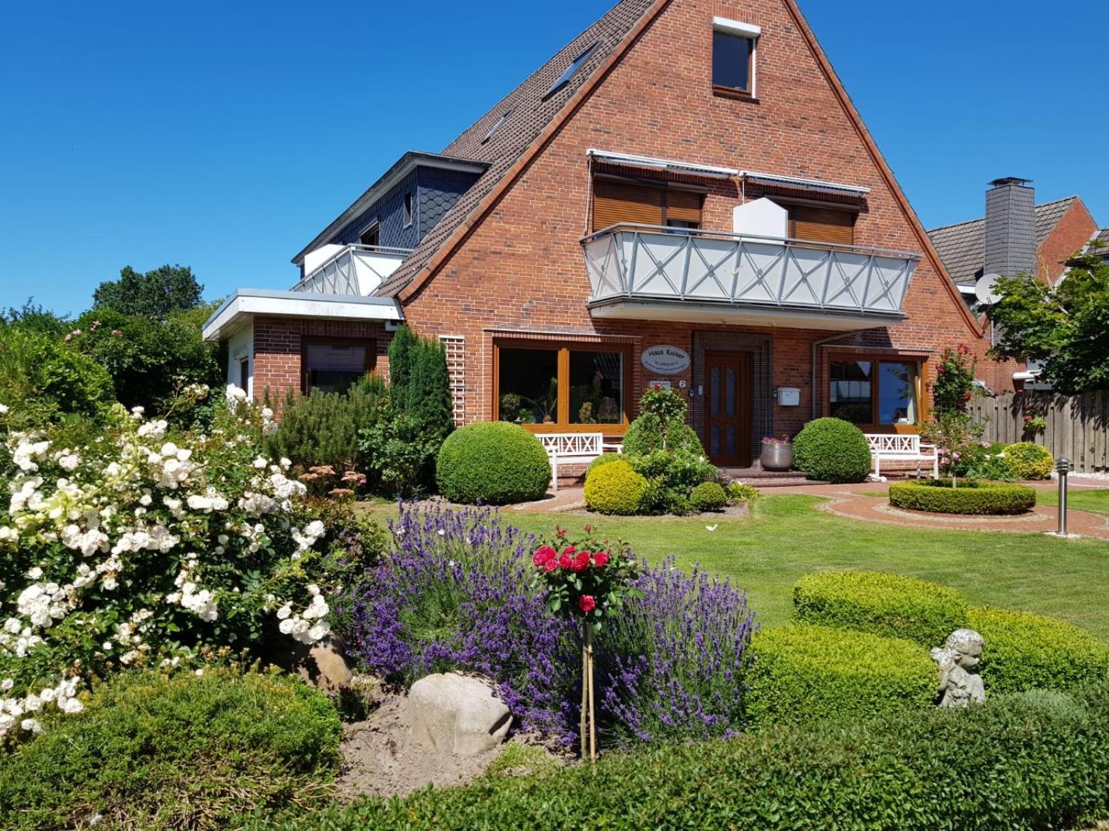 Haus Kaiser Appartement 5 Deichseele Büsum Buitenkant foto